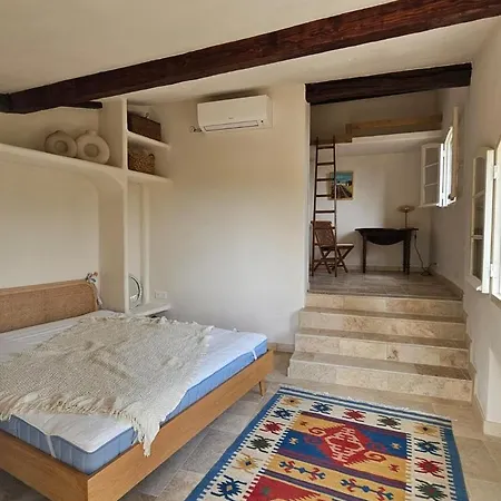 Apartamento Lovely Old Town House Sea View, 1br Ac, Pool,sauna Cagnes-sur-Mer