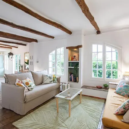 Lovely Old Town House Sea View, 1br Ac, Pool,sauna Apartment Cagnes-sur-Mer