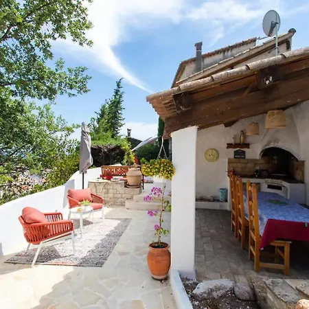 Apartment Lovely Old Town House Sea View, 1br Ac, Pool,sauna *