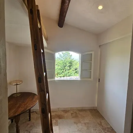 Lovely Old Town House Sea View, 1br Ac, Pool,sauna Cagnes-sur-Mer
